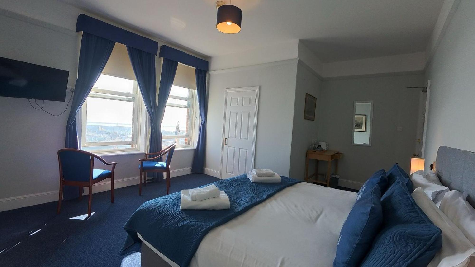 Royal Temple Yacht Club Hotel Ramsgate Eksteriør billede