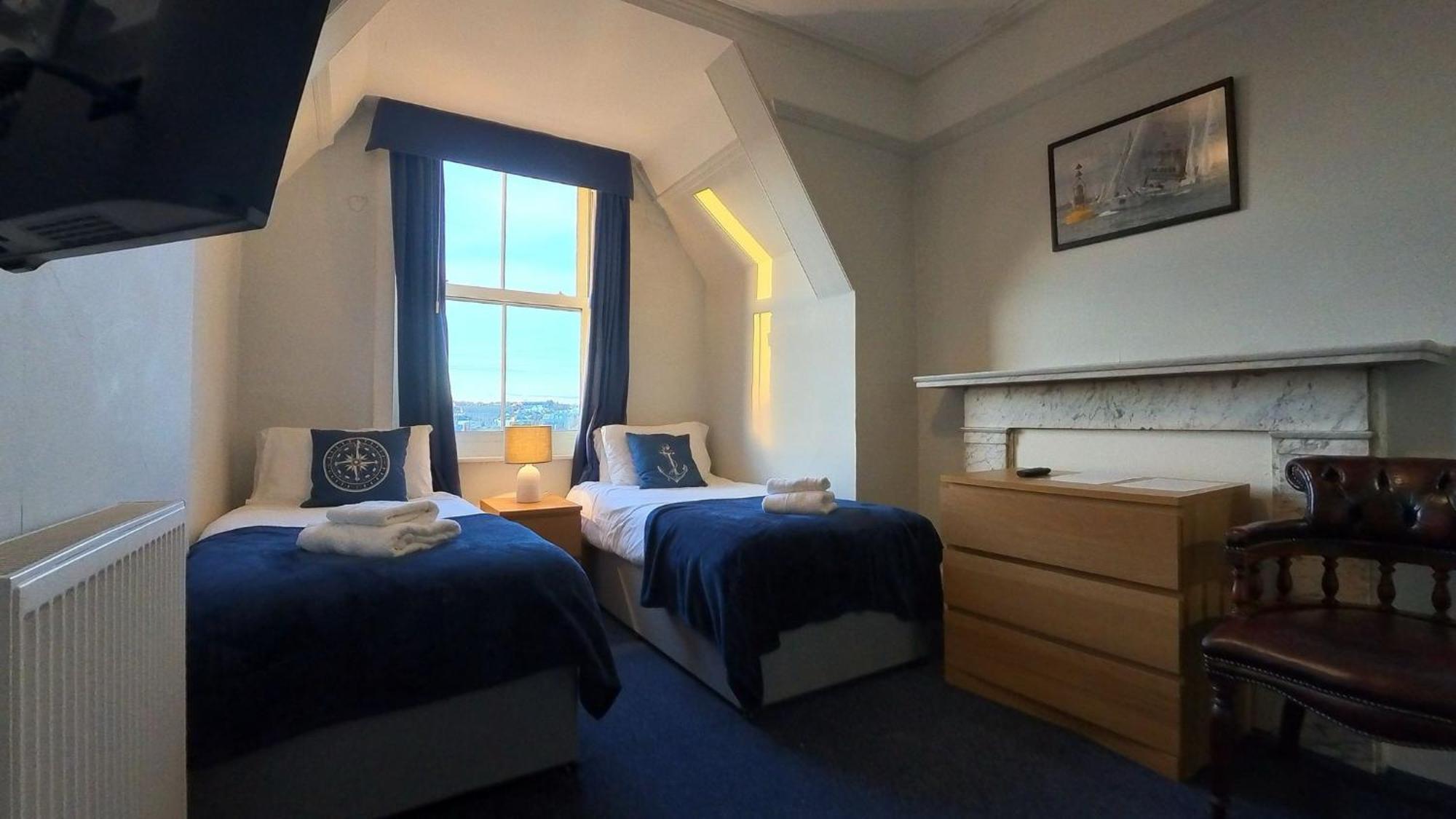 Royal Temple Yacht Club Hotel Ramsgate Eksteriør billede